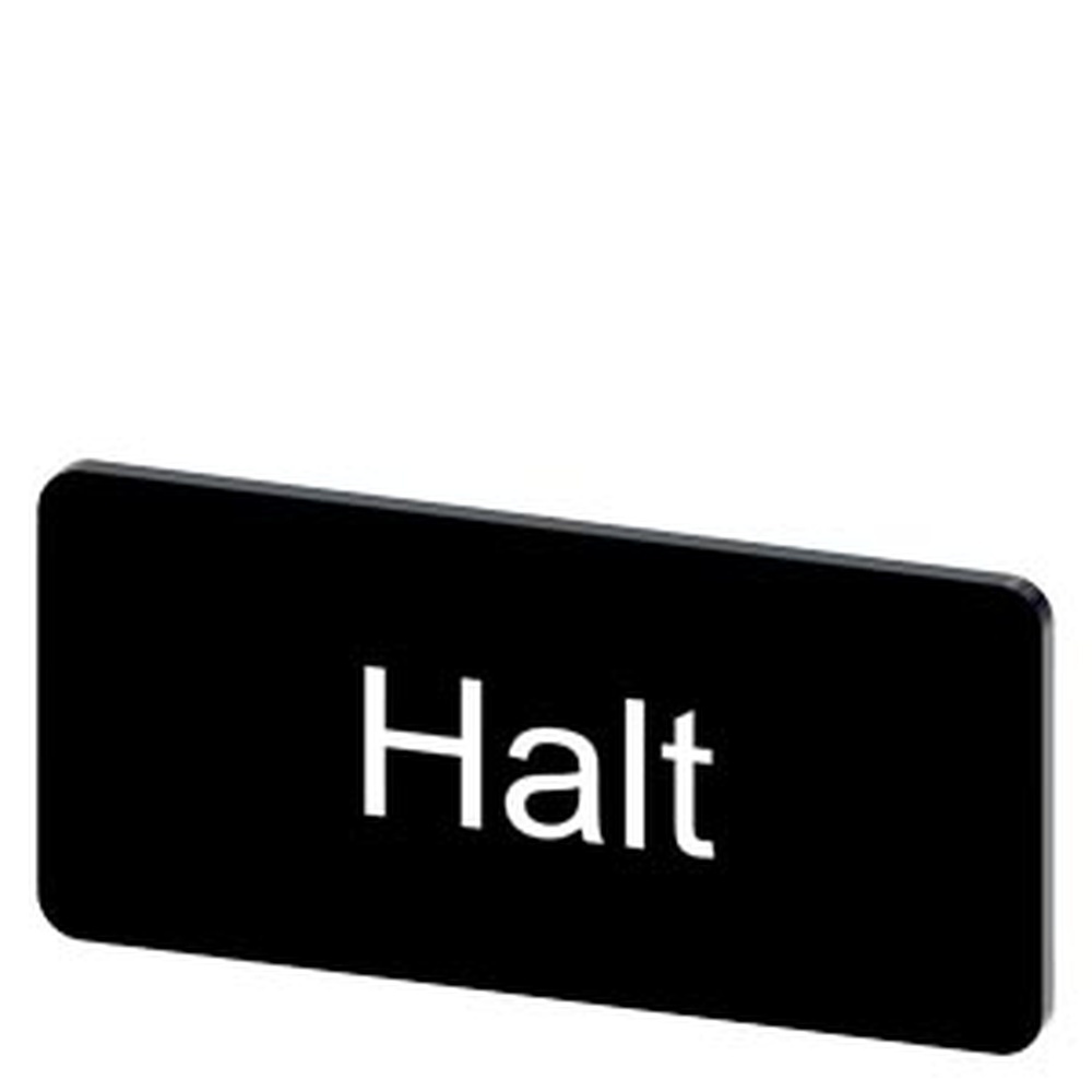 Siemens Bezeichnungsschild 3SU1900-0AC16-0AK0