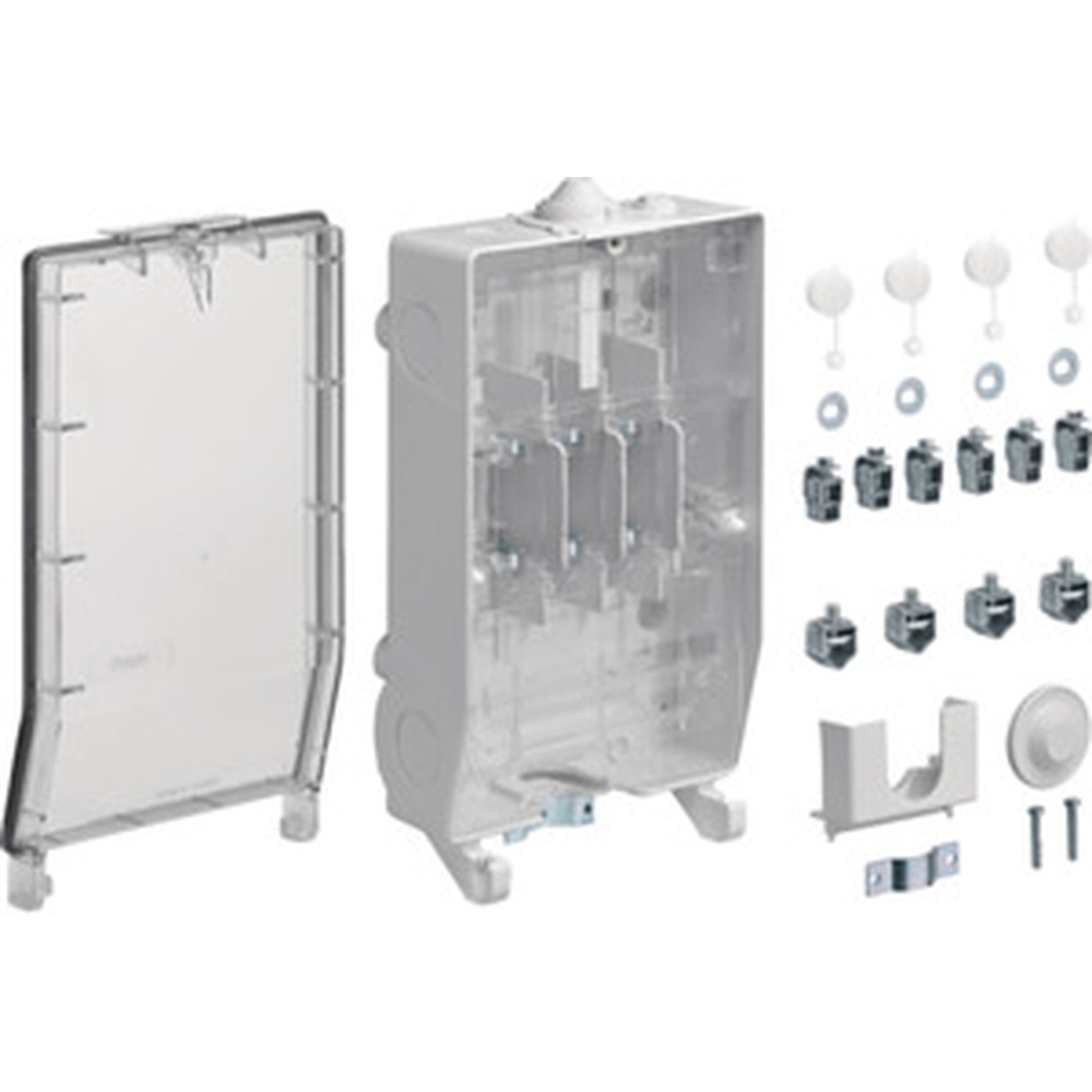 Hager Hausanschlusskasten ZAN334KL