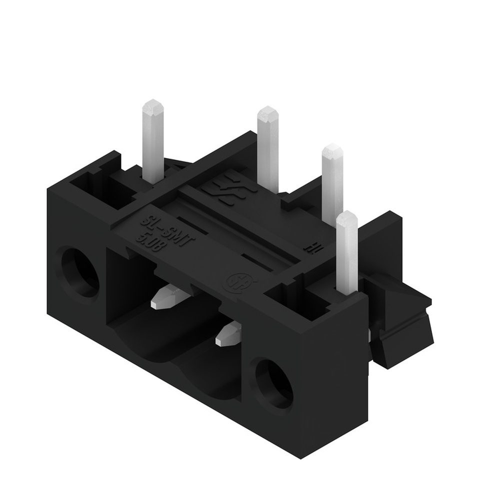 Weidmüller Leiterplattensteckverbinder 1876730000 Typ SL-SMT 5.08HC/02/270FL 3.2SN BK RL