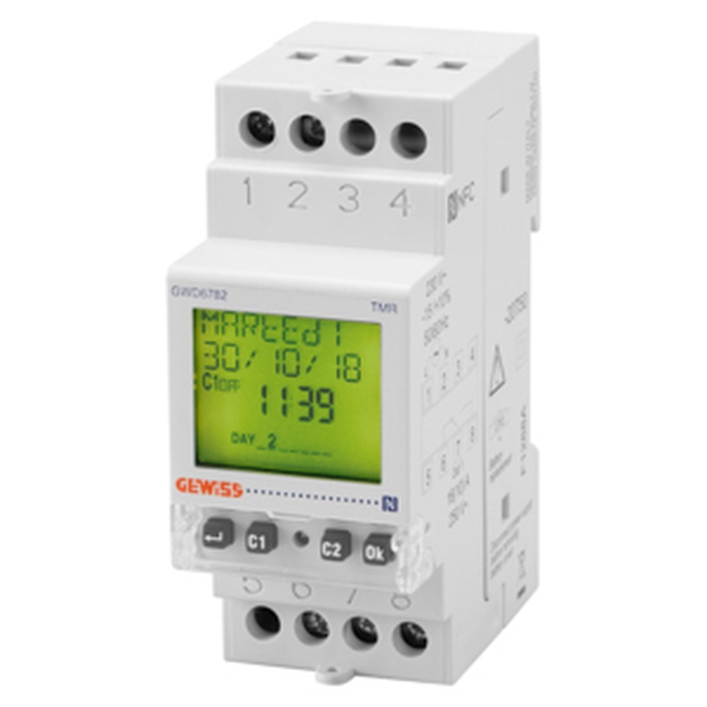 Gewiss Schaltuhr GWD6782