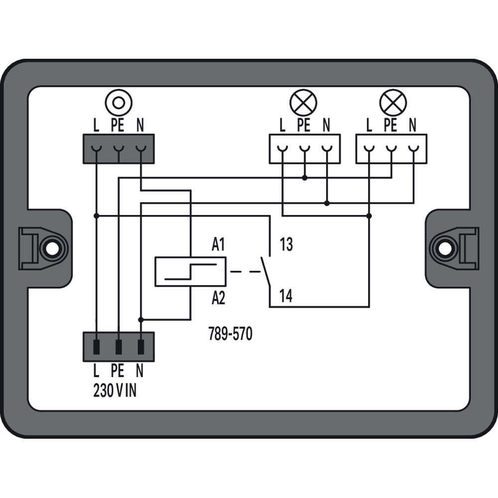 Wago Verteilerbox 899-632/103-000