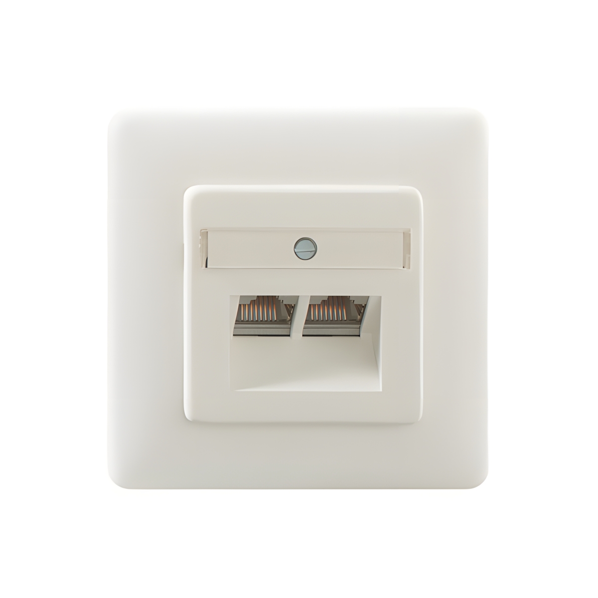 Rutenbeck Anschlussdose 136112070 Typ UAE-Cat.6A iso-8/8 Up oK rw