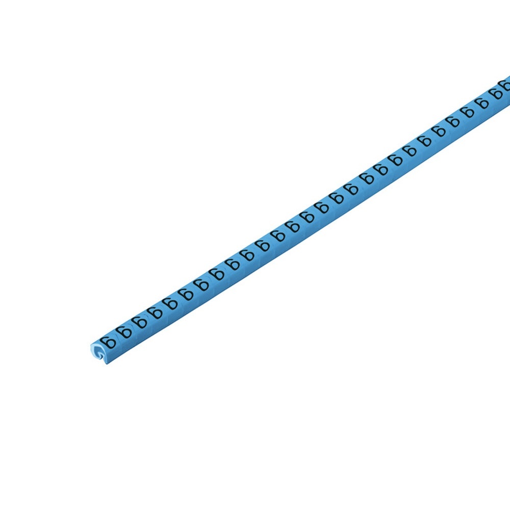 Weidmüller Kabelmarkierungssystem 1568241521 Typ CLI C 02-3 BL/WS 6 CD