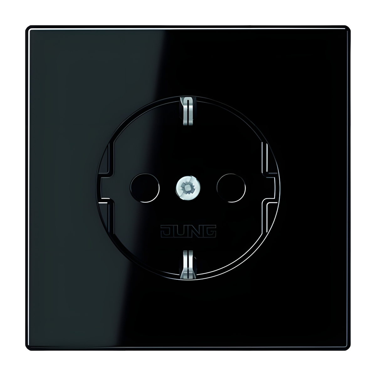 Jung Schutzkontakt Steckdose LS 1520 KI SW