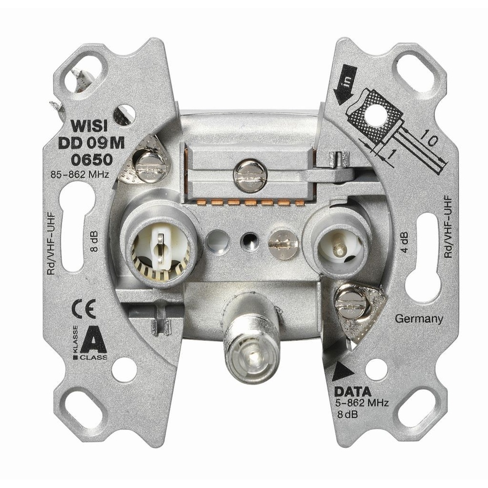 Wisi Breitband Modemdosen 18388 Typ DD09M0650