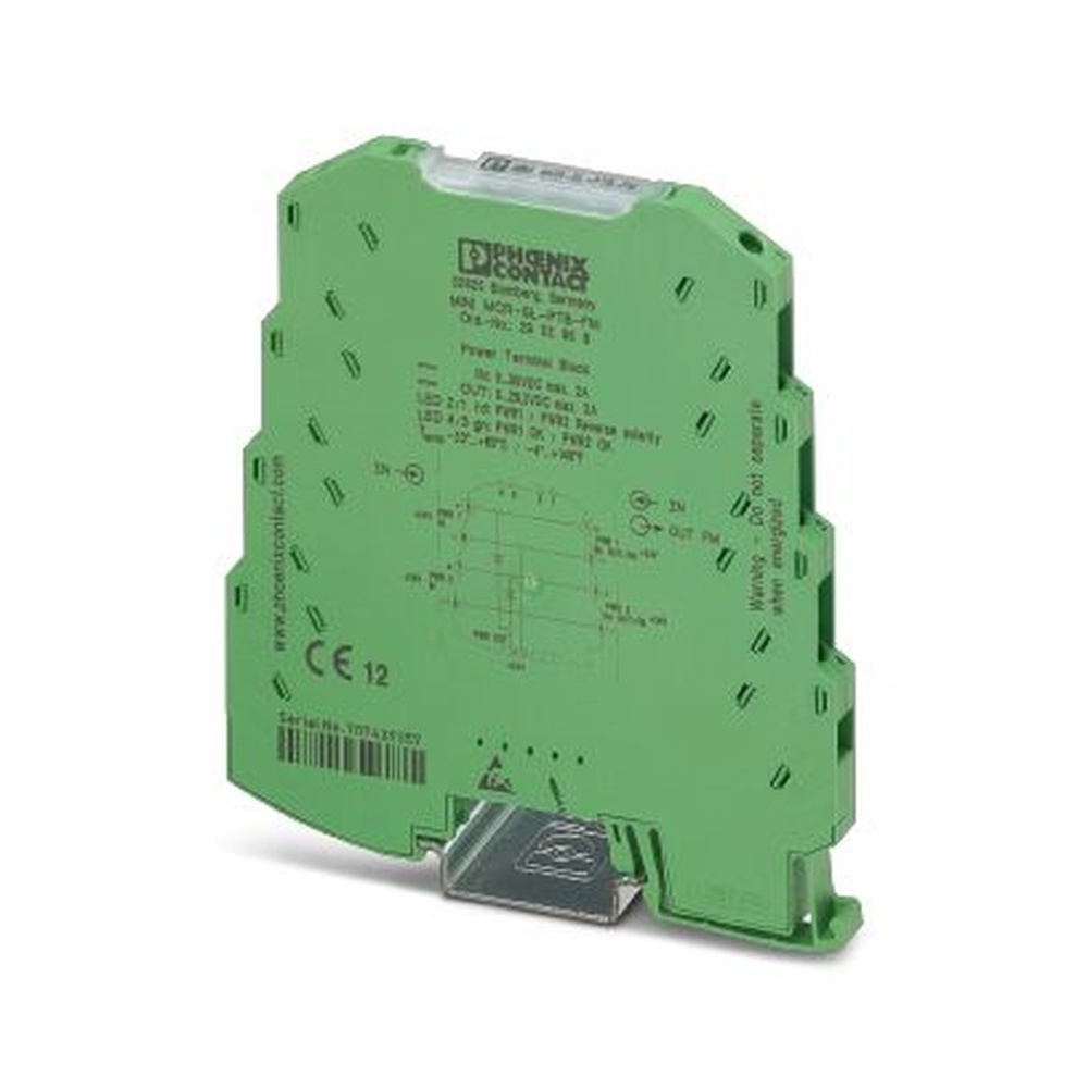 Phoenix Contact Einspeiseklemme 2902958 Typ MINI MCR-SL-PTB-FM