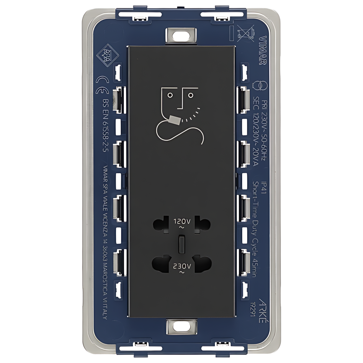 Vimar Rasierersteckdose 19291