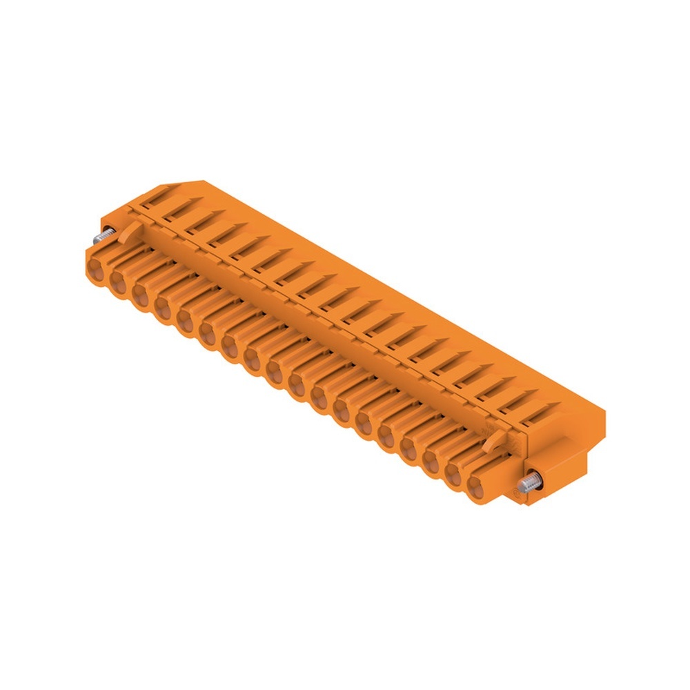 Weidmüller Leiterplattensteckverbinder 1950470000 Typ BLZP 5.08HC/18/270F SN OR BX