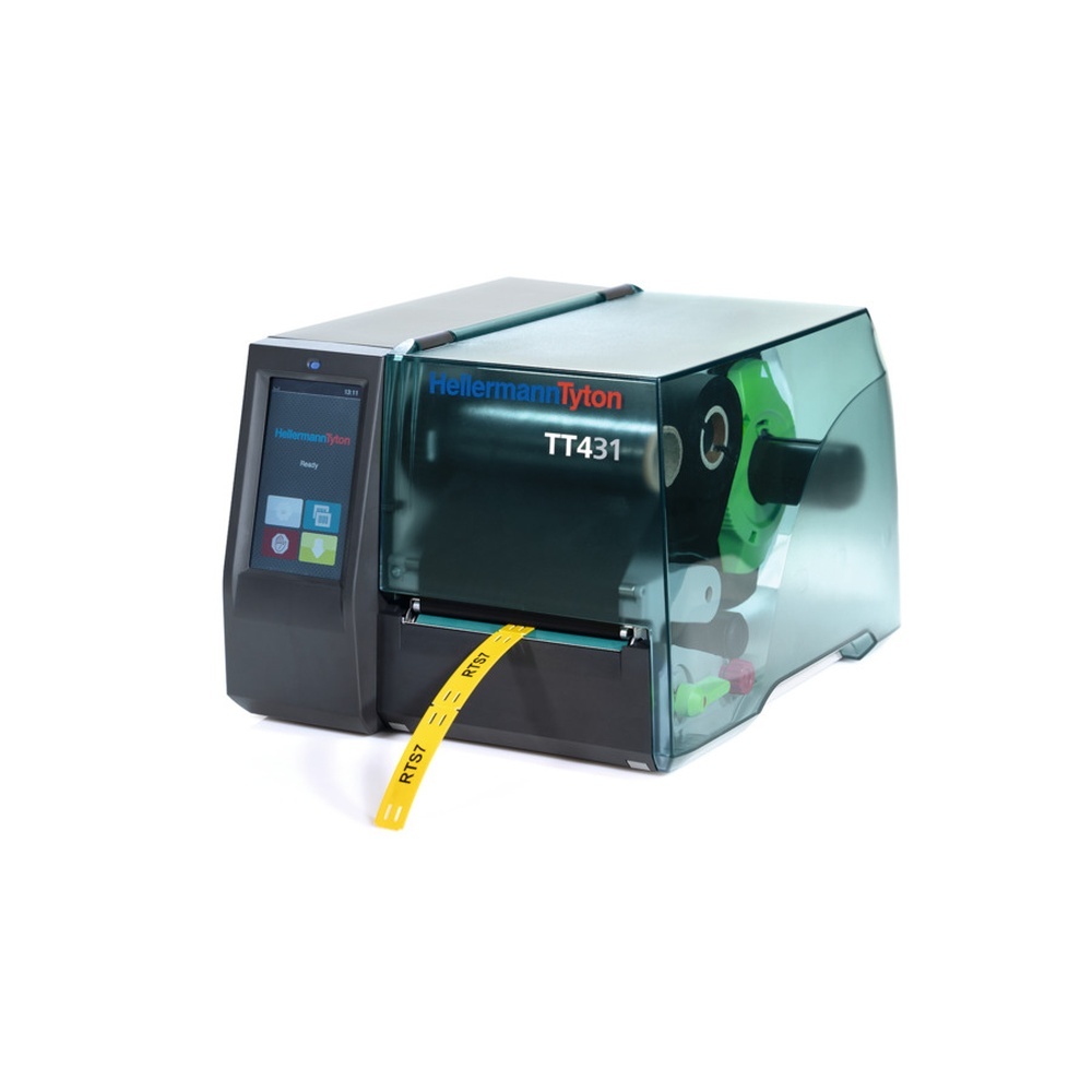 Hellermann Thermotransfer Drucker 556-00400 Typ TT431-DIV-GY