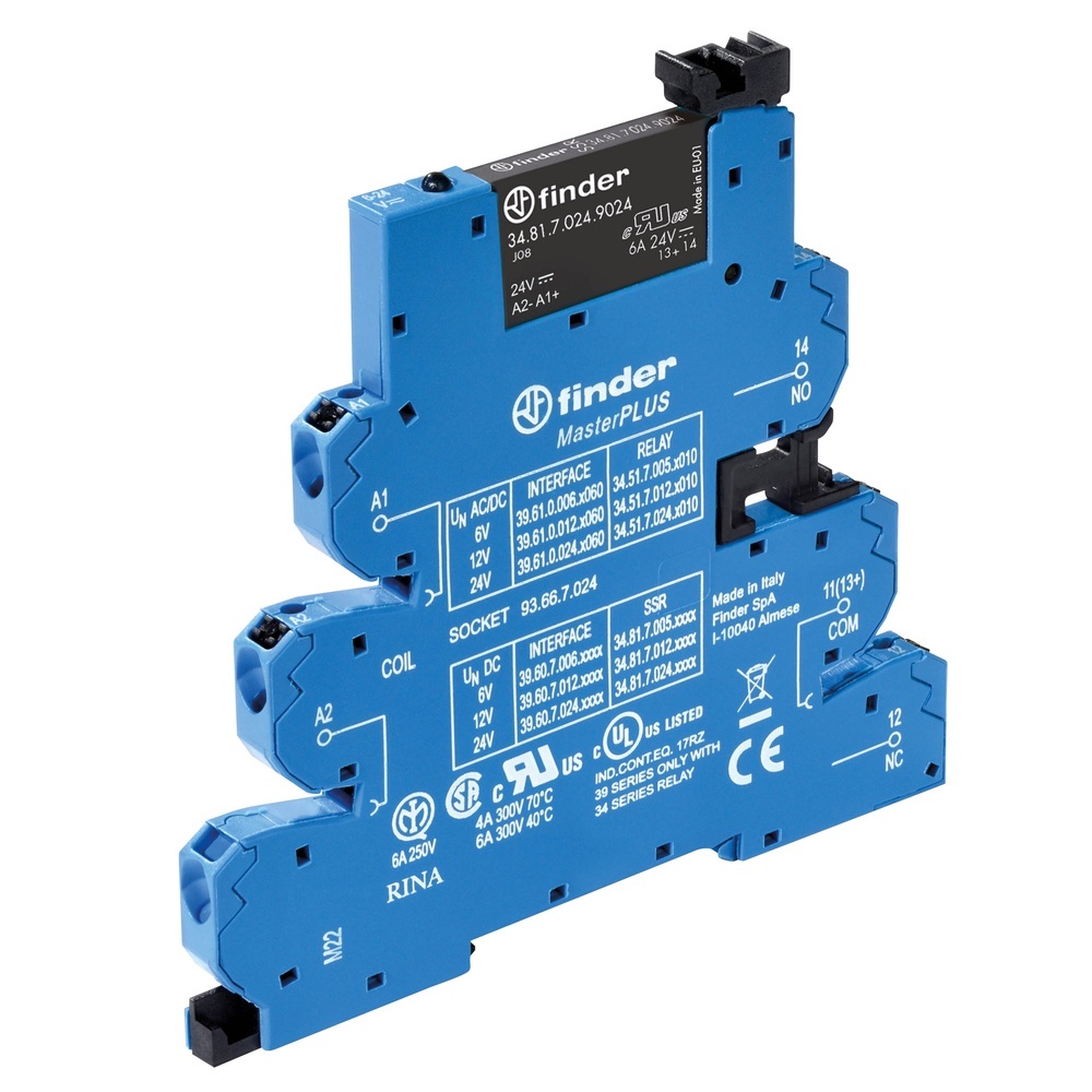 Finder Koppelrelais 39.60.8.230.9024