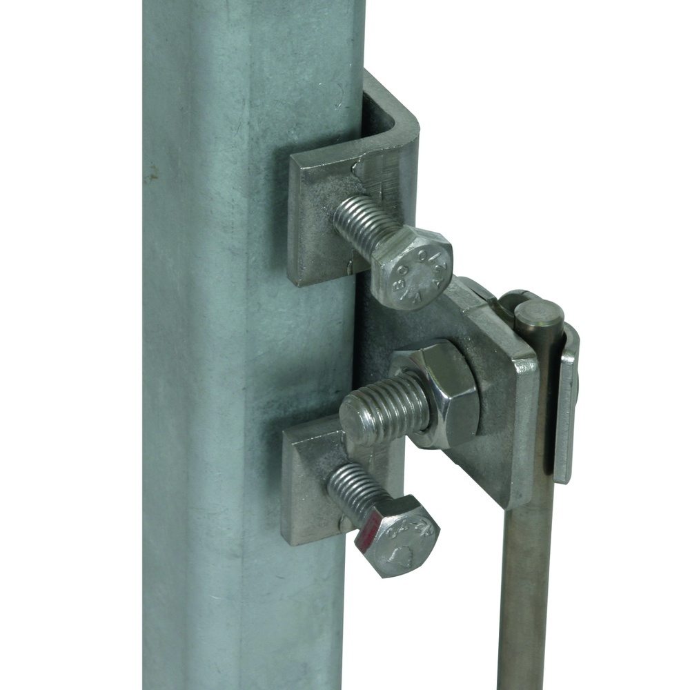 Dehn + Söhne Anschlussklemme 372249 Typ AK 6.10 KB W KBF18 35 V2A