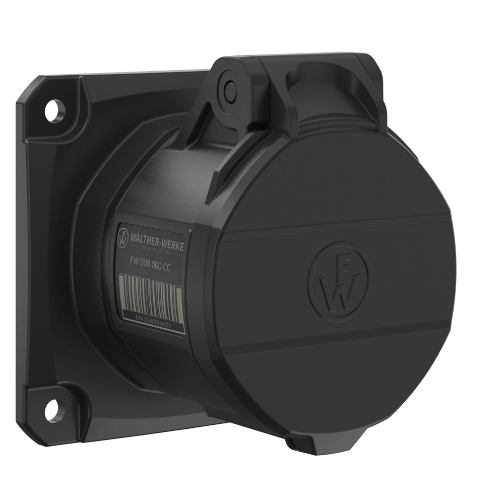 Walther-Werke CEE NEO Anbaudose FW411507SK