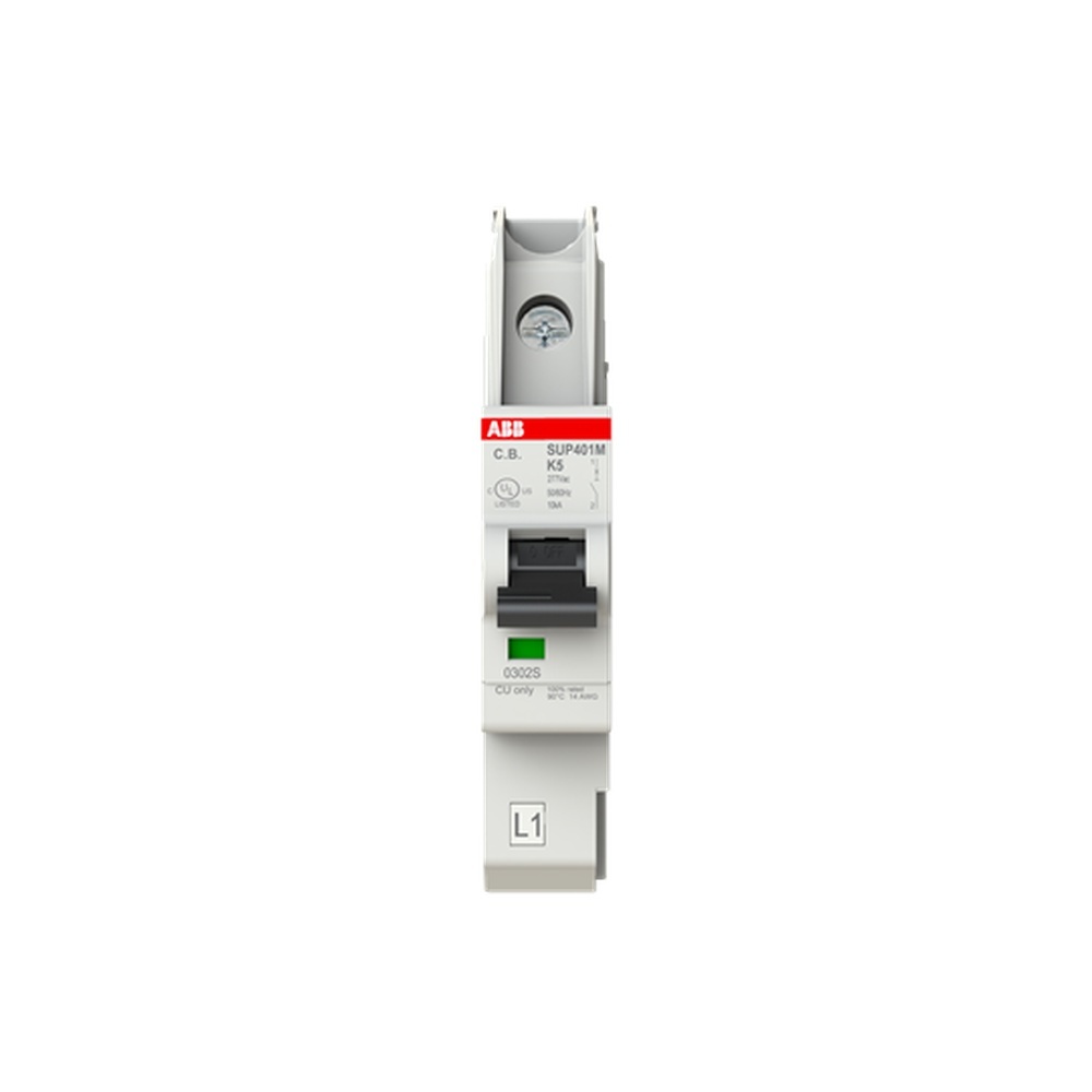 ABB Sicherungsautomat 2CCG000153R0001 Typ SUP401M-K5