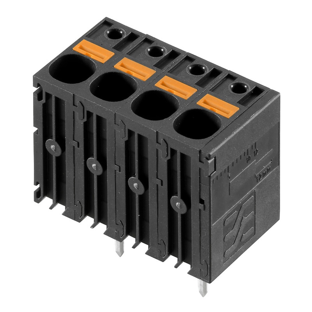 Weidmüller Leiterplattenklemme 2491640000 Typ LLFS 7.50/04/180V 5.0SN BK BX