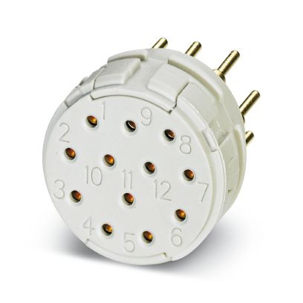 Phoenix Contact Kontakteinsatz 1607007 Typ RC-12S1N320000