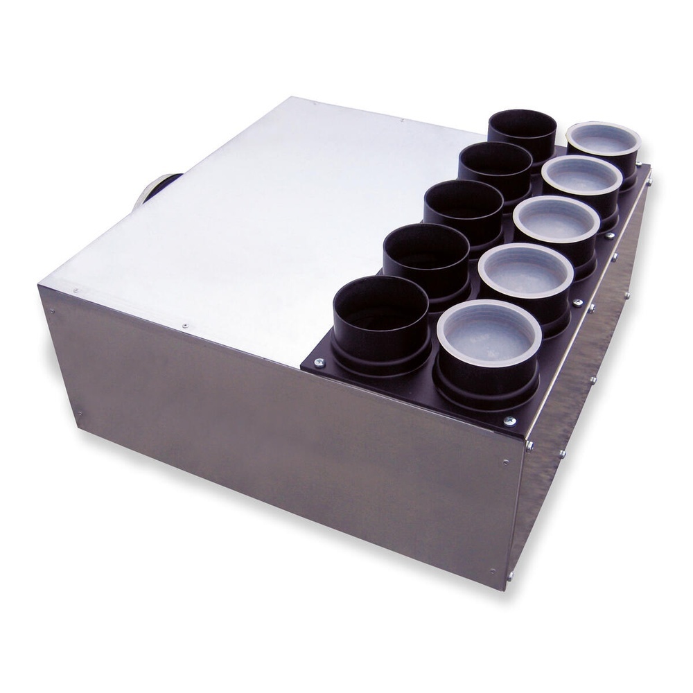 Helios FlexPipe Verteilerkasten 03849 Typ FRS-VK 10-51/160