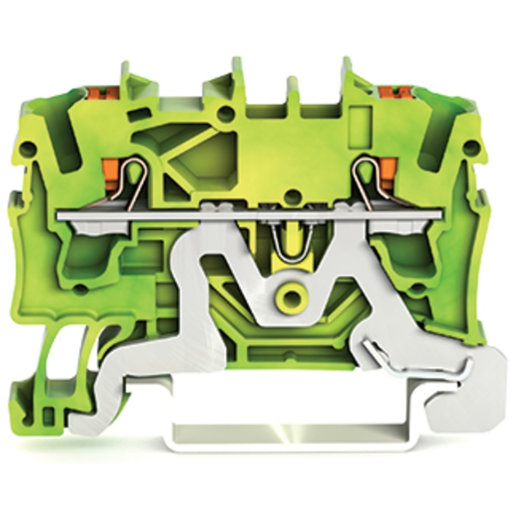 Wago Schutzleiterklemme 2202-1207