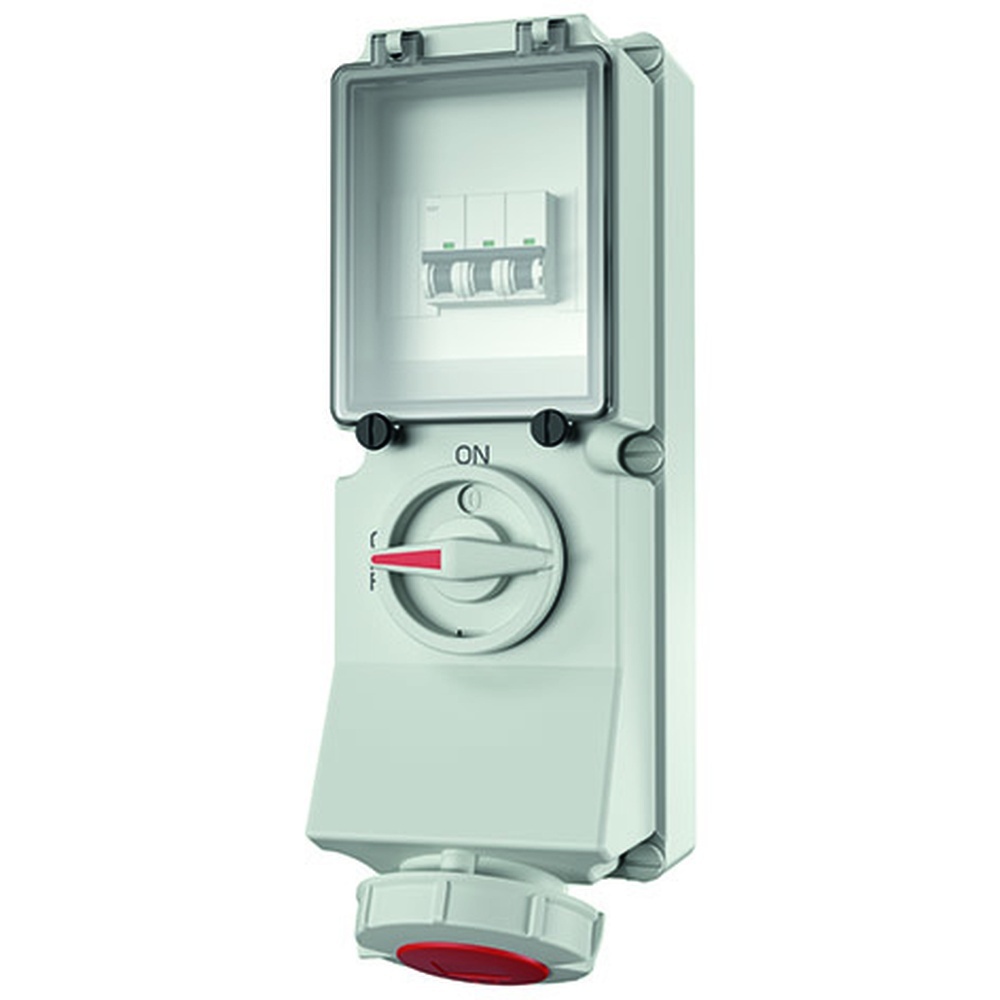 Mennekes Wanddose 7241