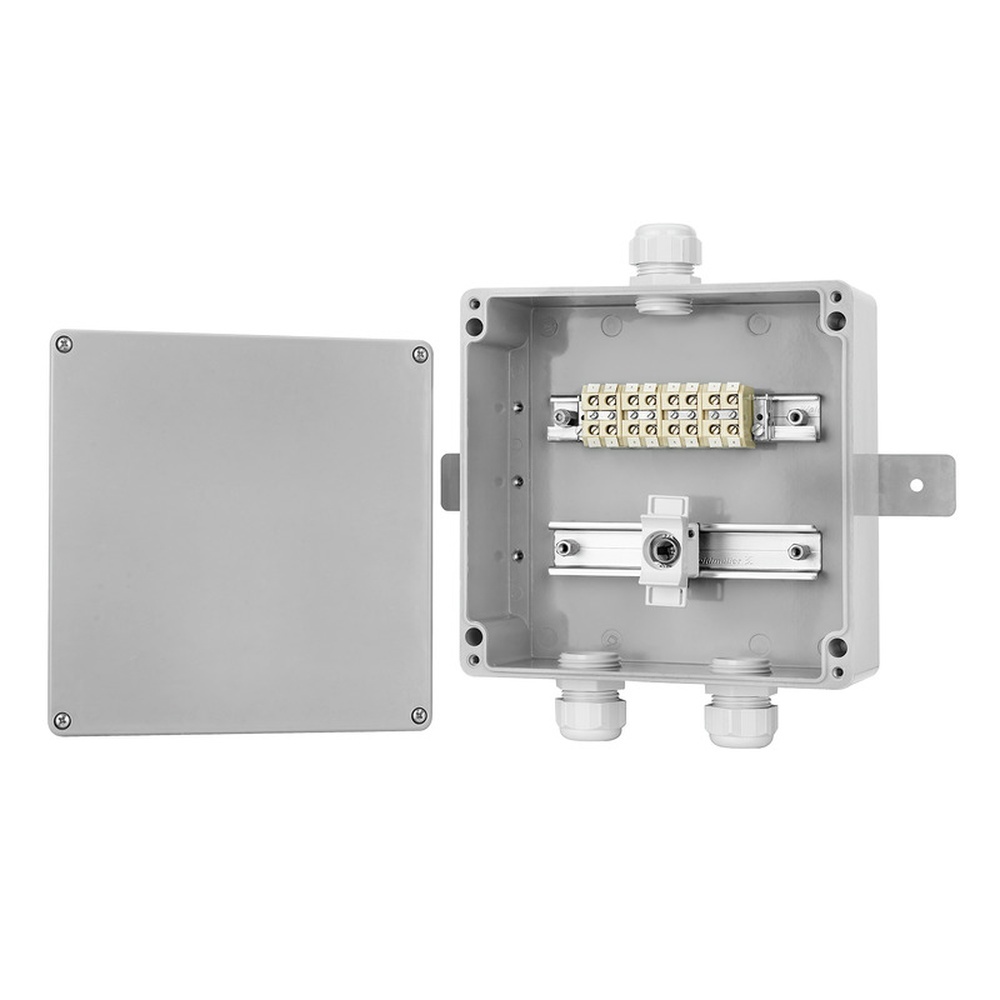 Weidmüller Ex Kunststoffgehäuse 8000052636 Typ KLIPPON POK 252512 FH M25 E60