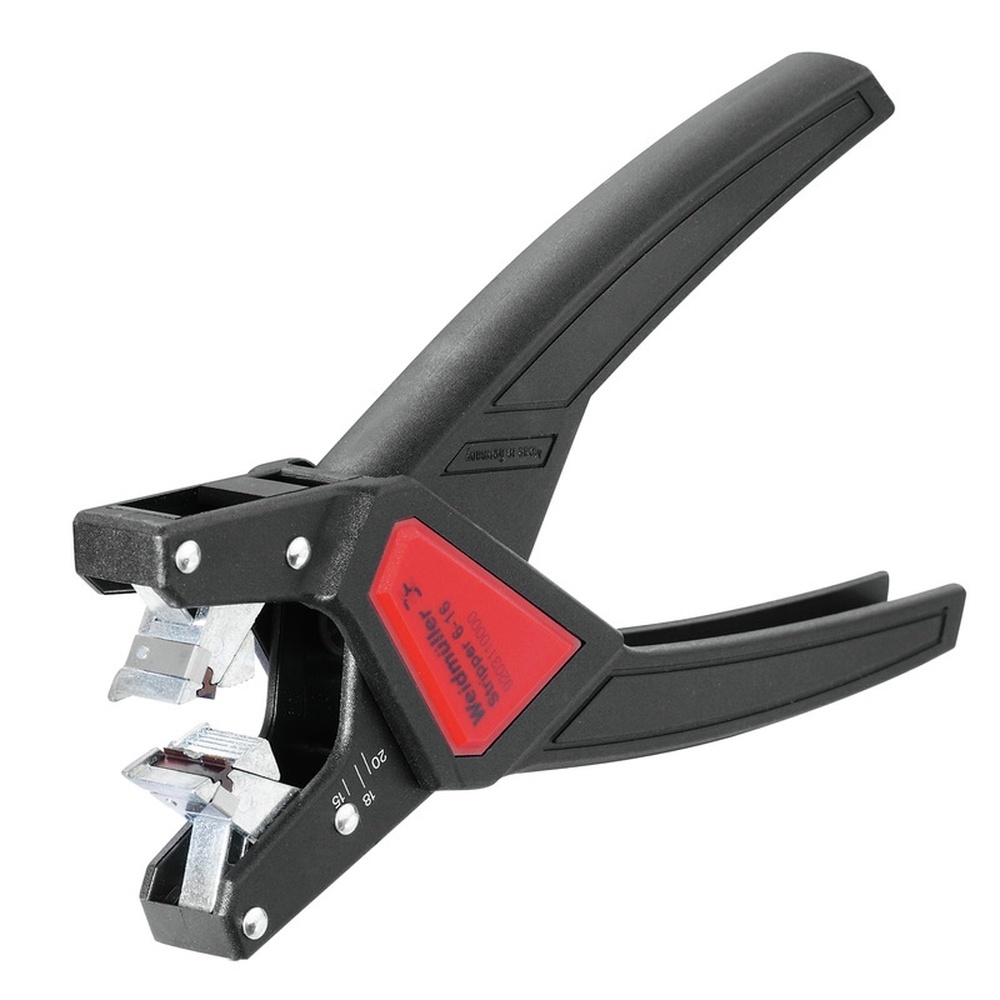 Weidmüller Abisolierer 9203110000 Typ STRIPPER 6-16 RED-LINE