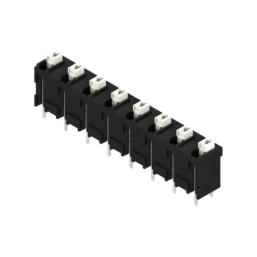 Weidmüller Leiterplattenklemme 1826270000 Typ LSF-SMT 7.62/08/180 3.5SN BK TU