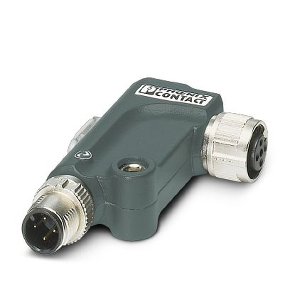 Phoenix Contact Dezentrales I O Gerät 2700278 Typ AXL E IOL AO1 U M12 R