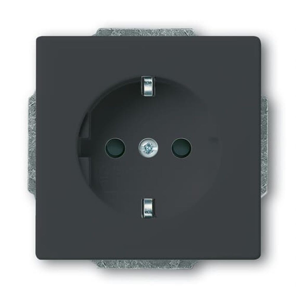 Busch-Jaeger SCHUKO Steckdosen Einsatz 23 EUCB-81 Nr. 2CKA002013A5474