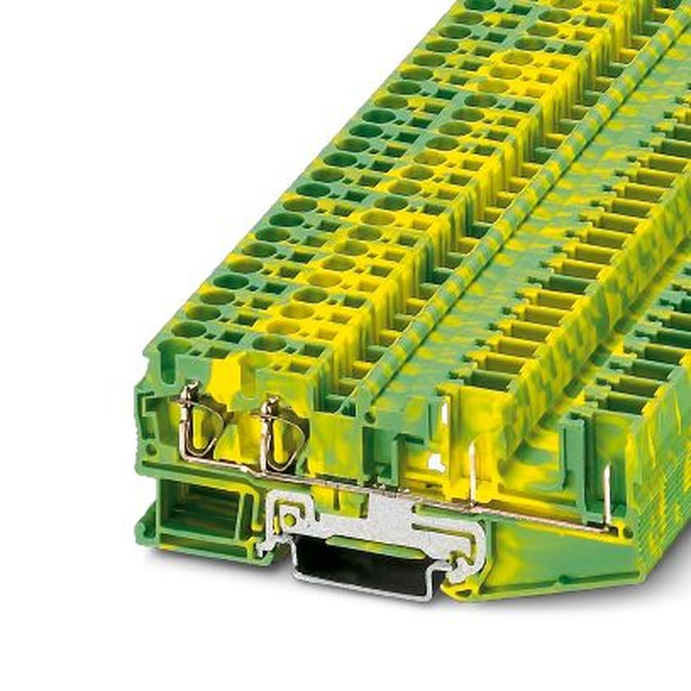 Phoenix Contact Zugfeder Schutzleiterklemme 3042858 Typ ST 4-QUATTRO/2P-PE