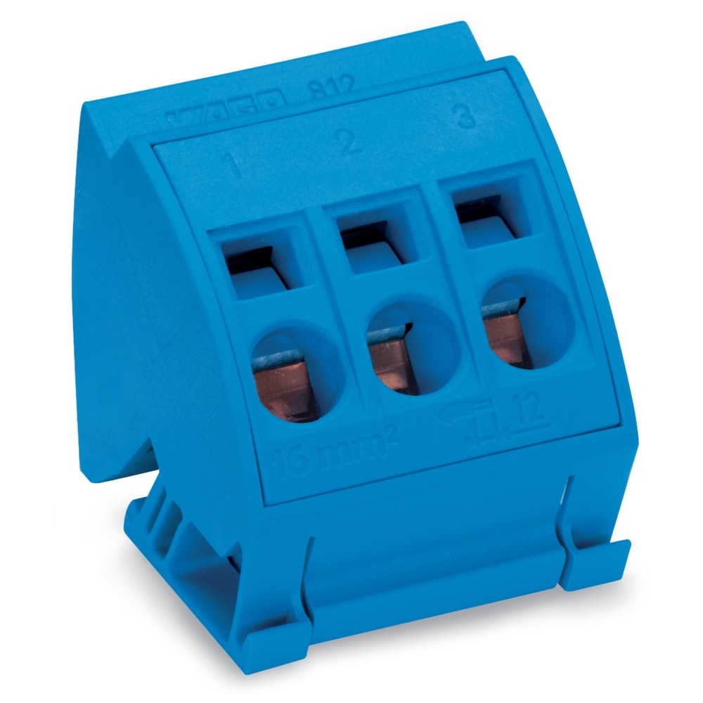 Wago Anschlussblock 812-114