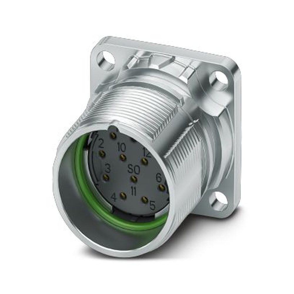 Phoenix Contact Gerätesteckverbinder, Vorderwand 1629089 Typ M23-12S1N8AW500S