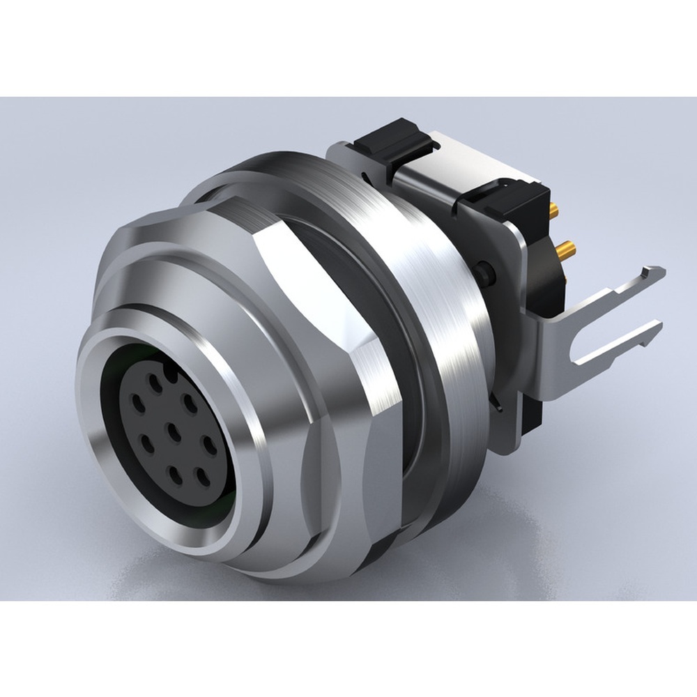 Weidmüller Rundsteckverbinder 2423730000 Typ SAIE-M8B-8S-H10TL