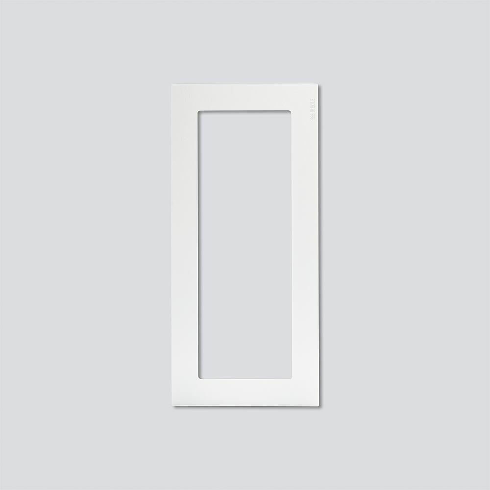 Siedle Nachrüstblende Vario 210010259-00 Typ VA/NB 611-3/1-0 W