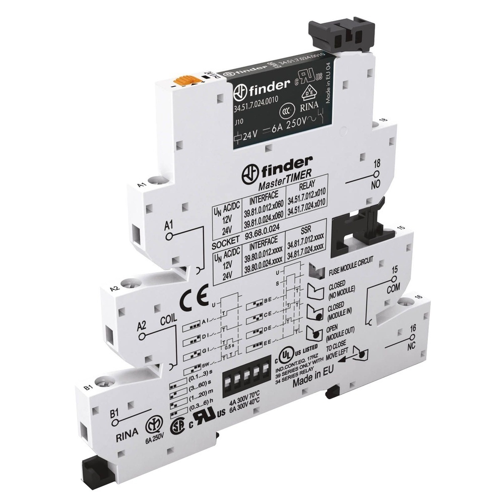 Finder Koppelrelais 39.81.0.024.0060