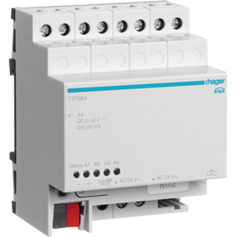 Hager Analogausgang TYF684