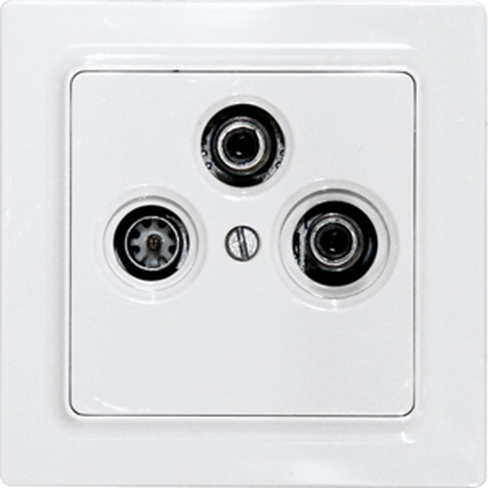 ELTAKO TV/RF/SAT Abdeckung 30055833 Typ TV55E/3-am