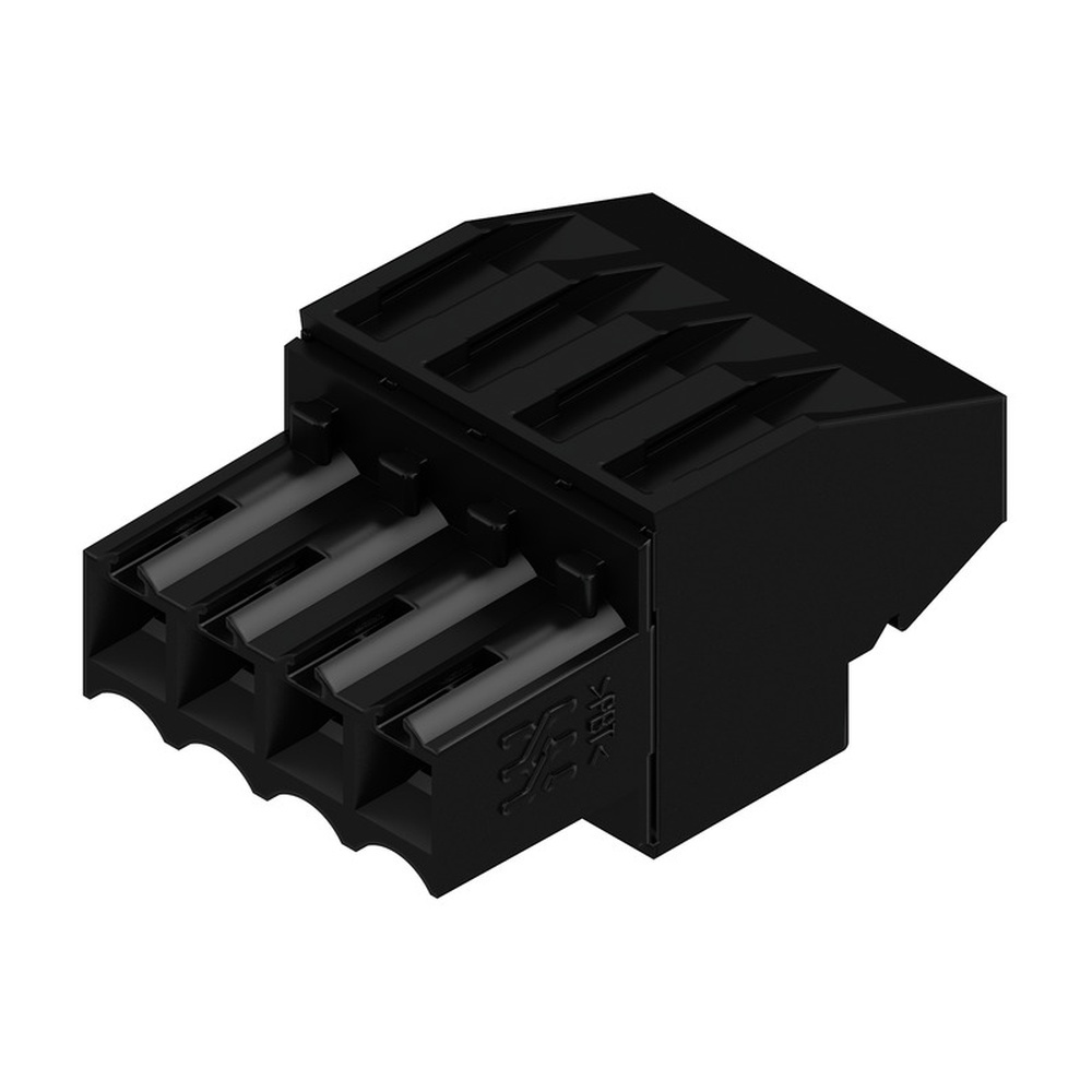 Weidmüller Leiterplattensteckverbinder 1639720099 Typ BL 3.50/04/270 SN BK BX