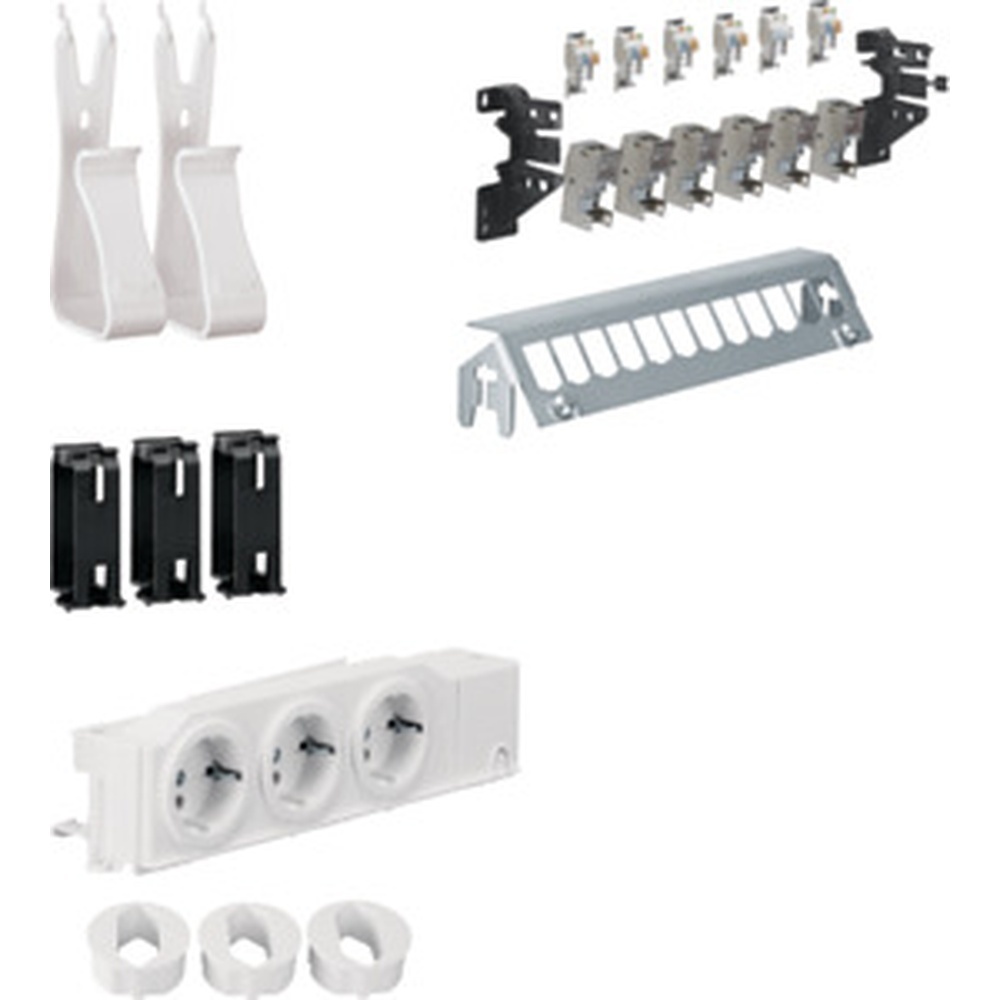 Hager Multimedia Kit UM00M1