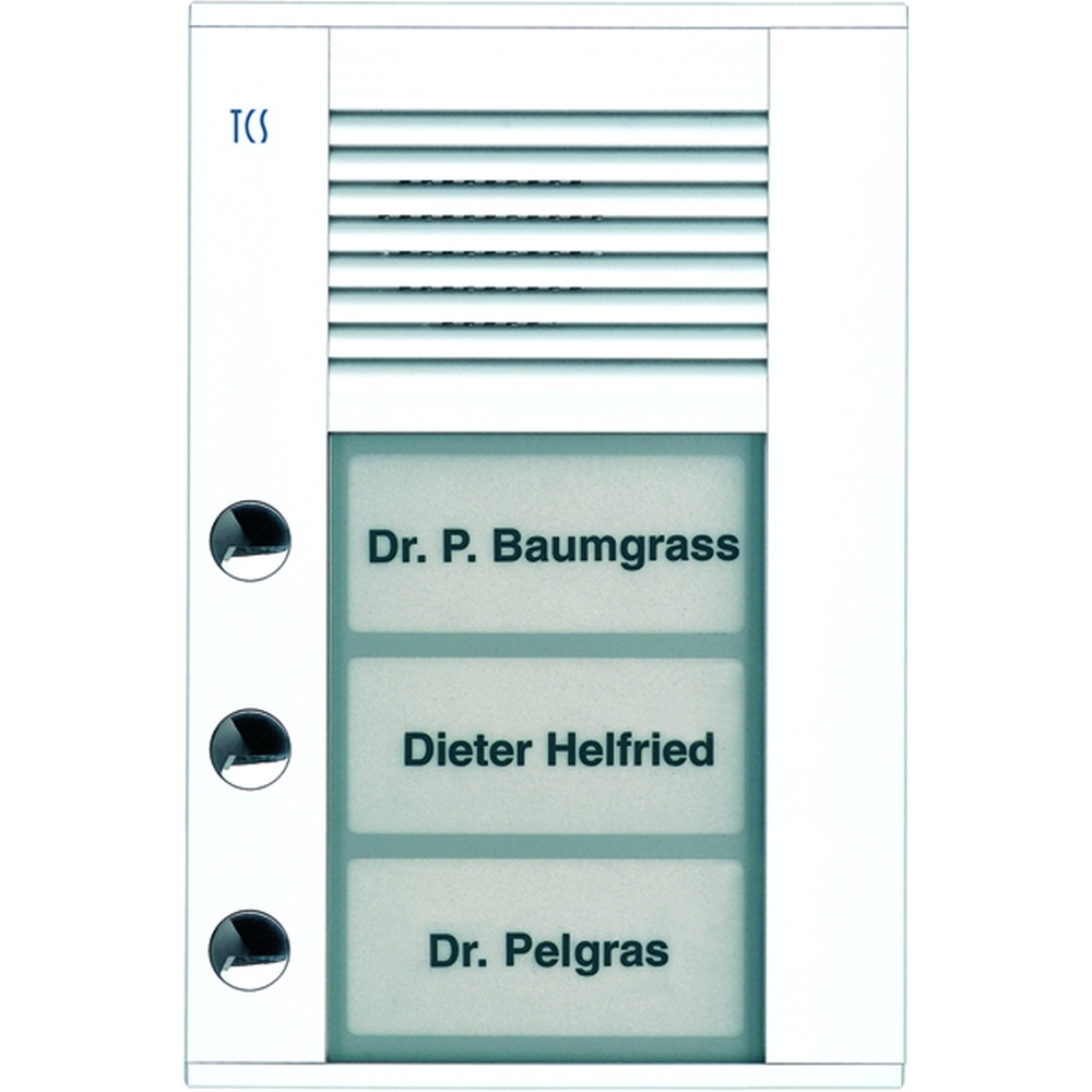 TCS Türstation Audio PDS03-WS/04