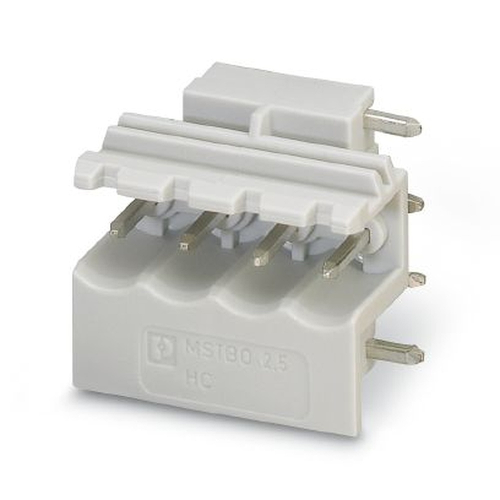 Phoenix Contact Leiterplatten Grundleiste 2907787 Typ MSTBO 2,5/ 4-G1R KMGY
