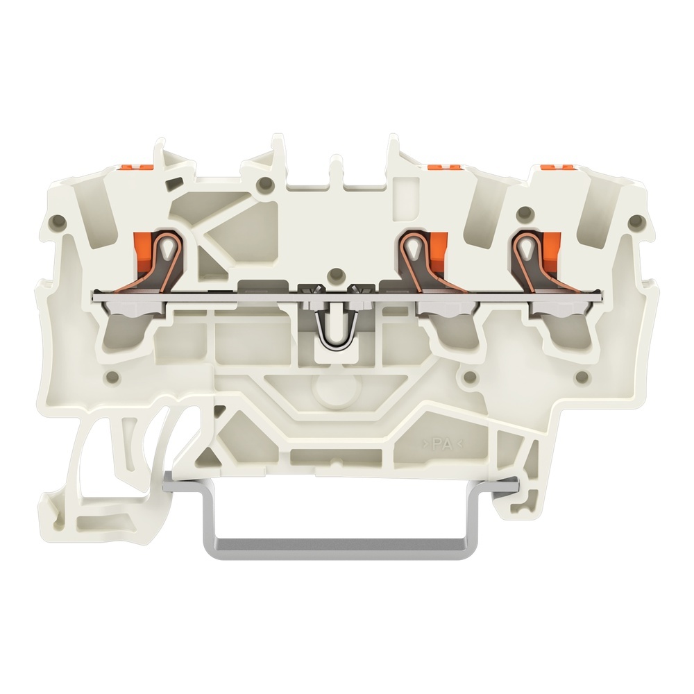 Wago Durchgangsklemme 2201-1309