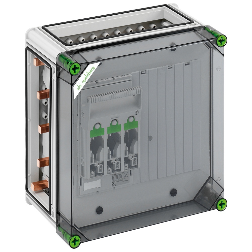 Spelsberg NH Reiterlasttrennergehäuse 04601501 Typ GST 2015-250