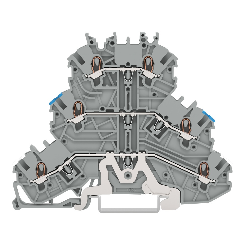 Wago Dreistockklemme 2000-3218