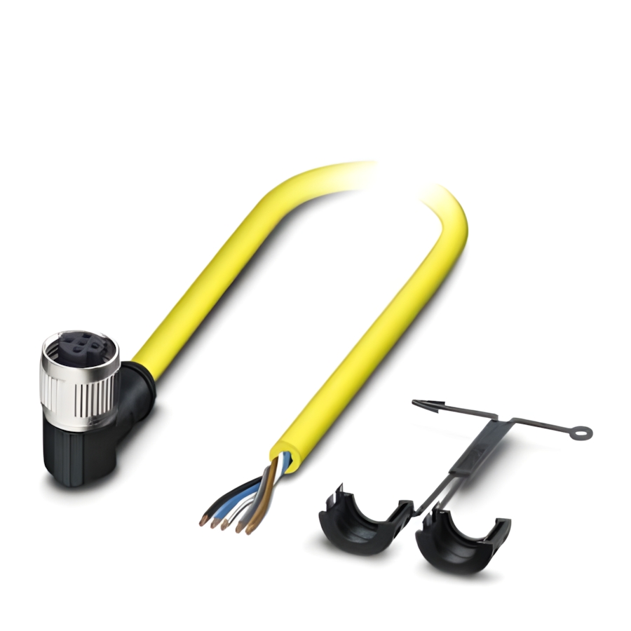 Phoenix Contact Sensor Aktor Kabel 1409638 Typ SAC-HZ-5P-10,0-542/FR SCO BK