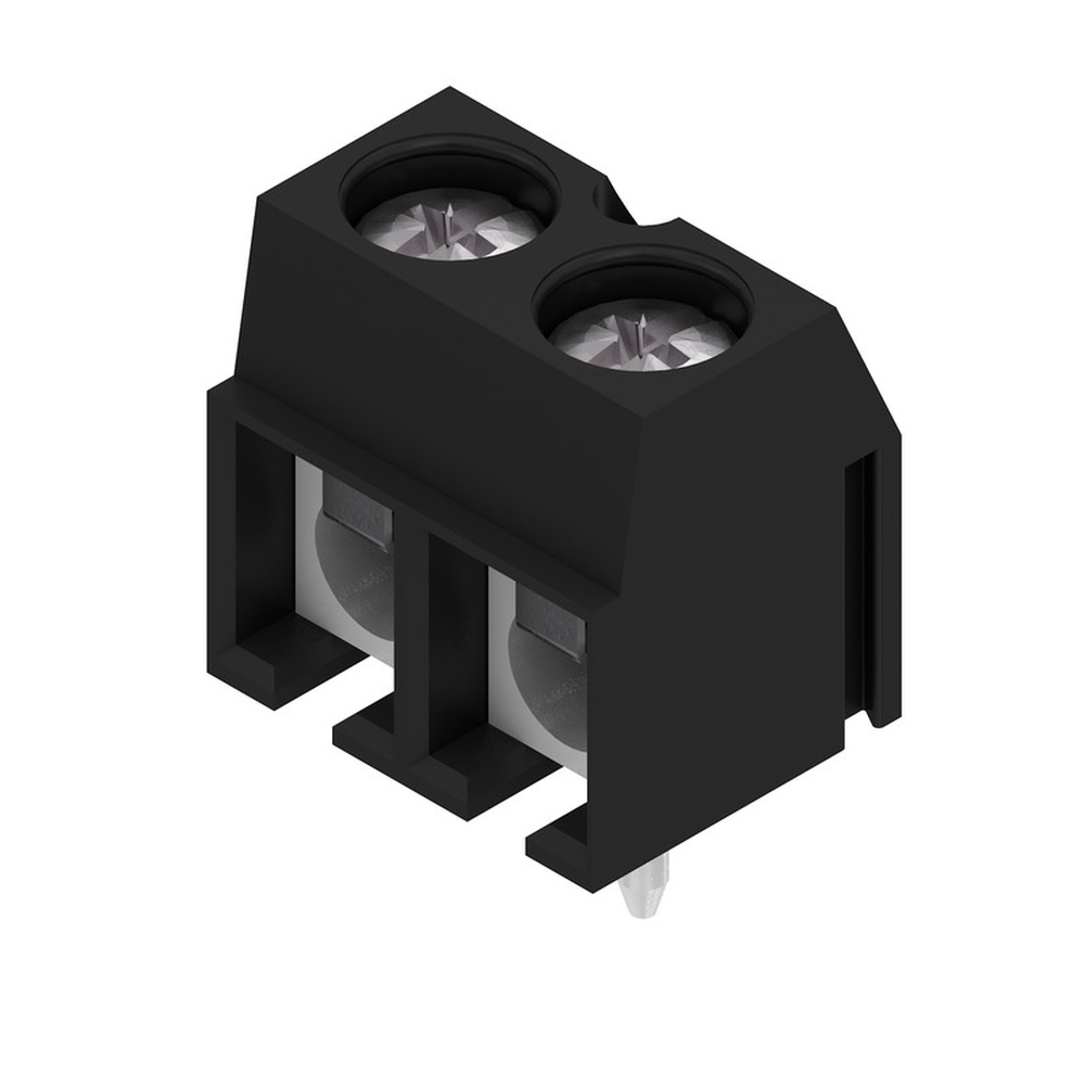 Weidmüller Leiterplattenklemme 1791630000 Typ PM 5.00/02/90 3.5SN BK BX