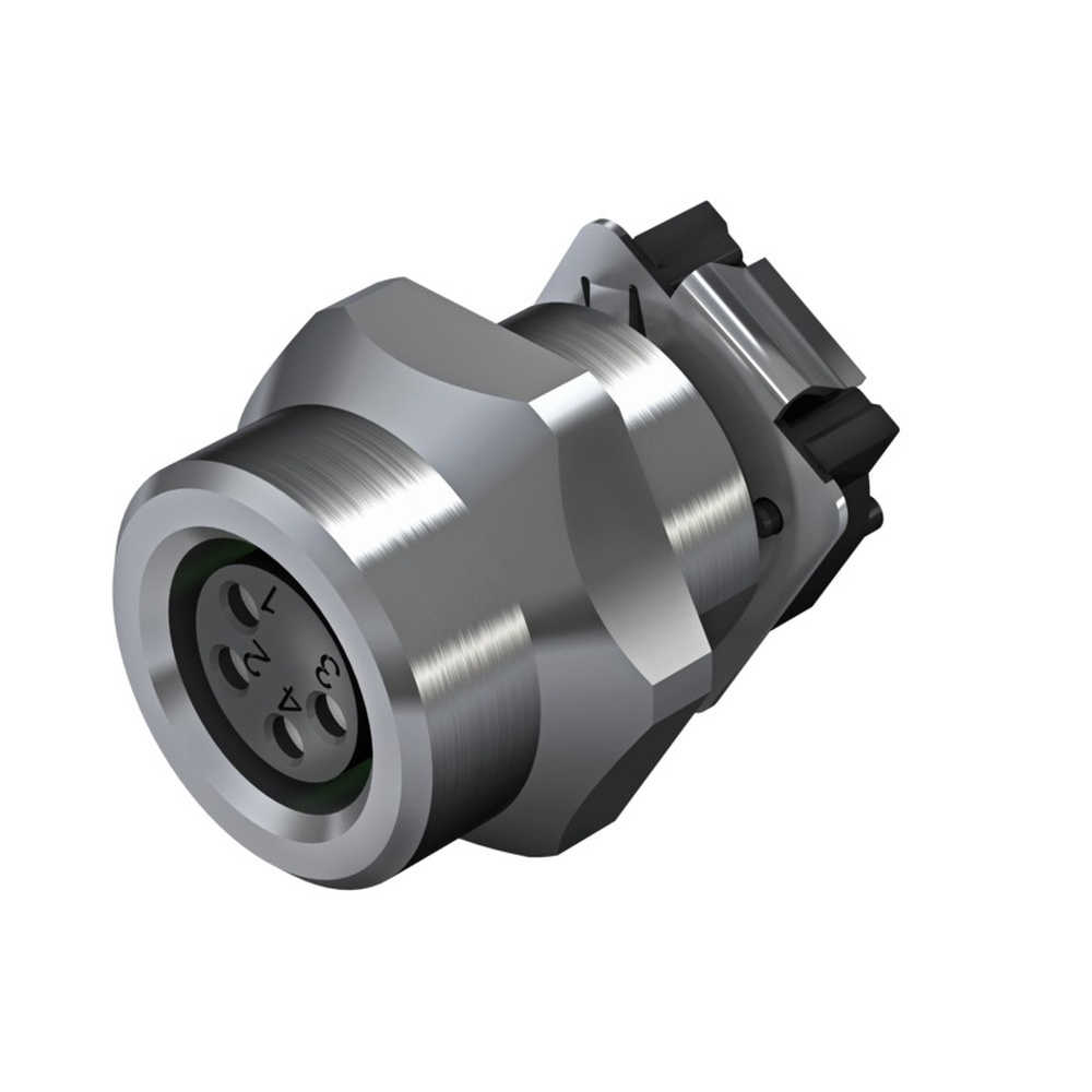 Weidmüller Rundsteckverbinder 2423040000 Typ SAIE-M8B-4S-F13THR