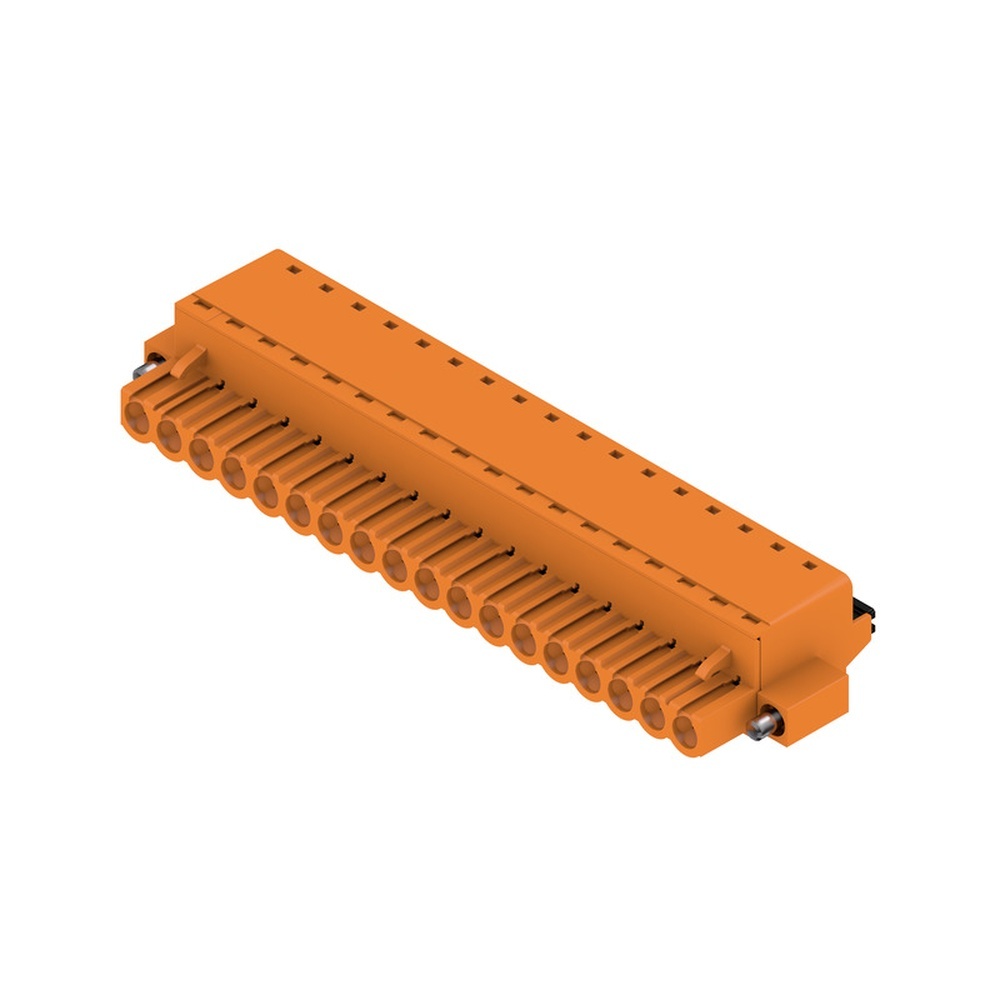 Weidmüller Leiterplattensteckverbinder 1017620000 Typ BLF 5.00HC/18/180F SN OR BX