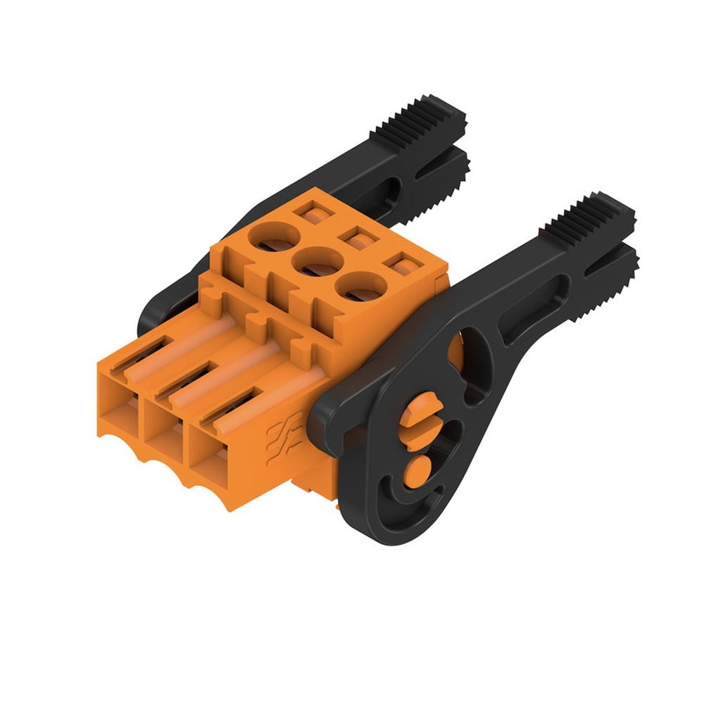 Weidmüller Leiterplattensteckverbinder 1531000000 Typ BL 3.50/03/180LR SN OR BX