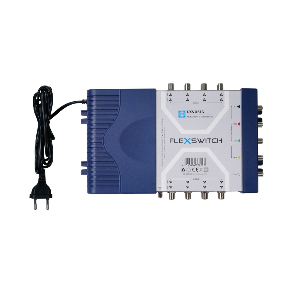 Wisi Multischalter 76872 Typ DXS0516