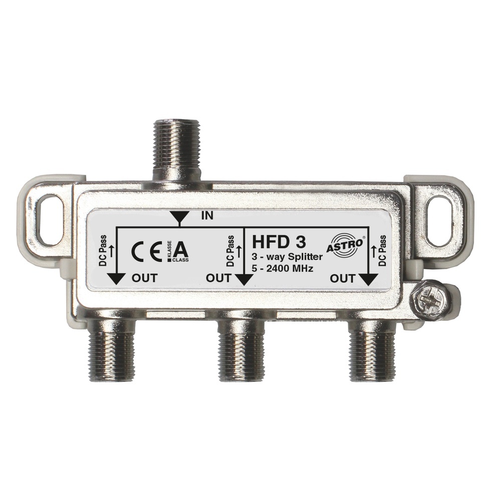 Astro Bit SAT-Weiche 3-fach 414300 Typ HFD 3