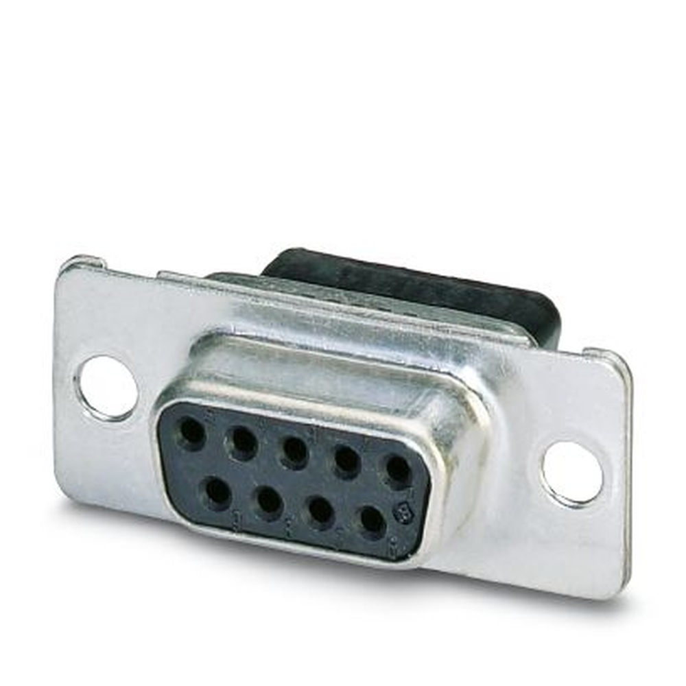 Phoenix Contact D SUB Kontaktträger 1688861 Typ VS-09-BU-DSUB-CD-B
